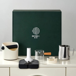 PETRUS : Ensemble complet de machines à expresso pour baristas amateurs